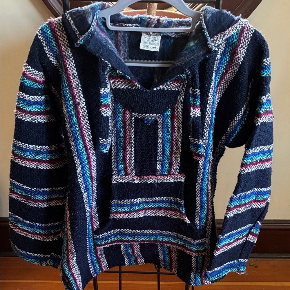 Striped Baja Hoodie